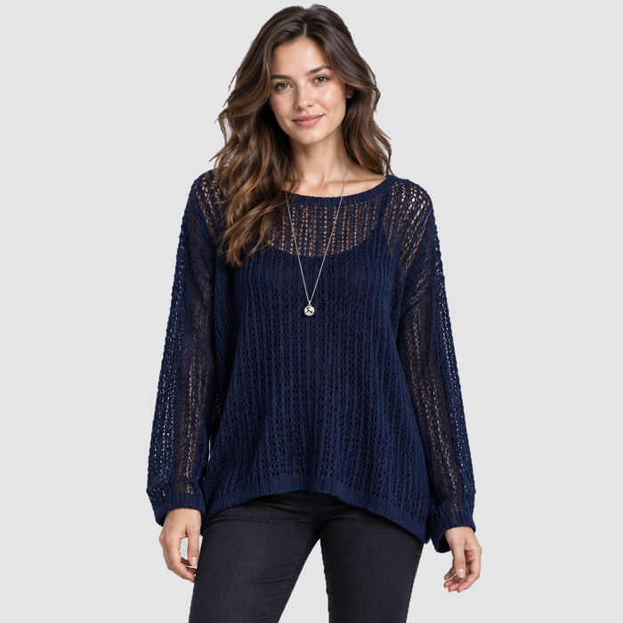Montarello — Navy Blue — front