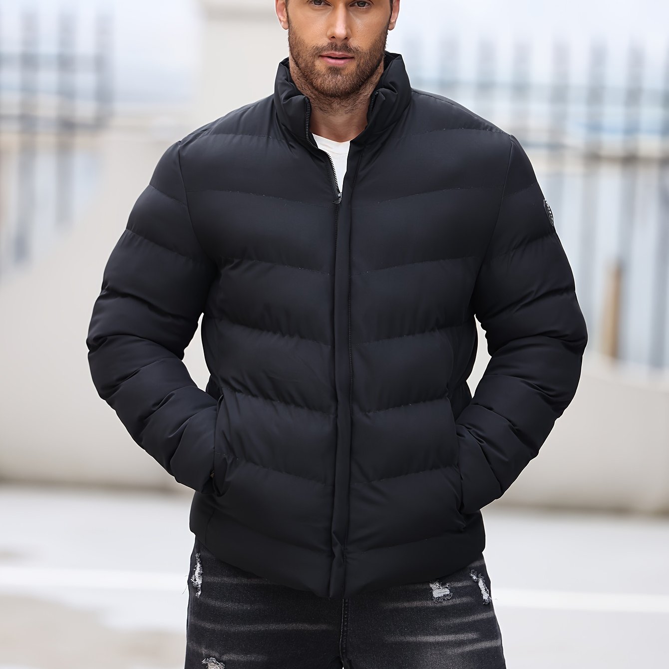 Montarello Heavy Core Puffer Jacket