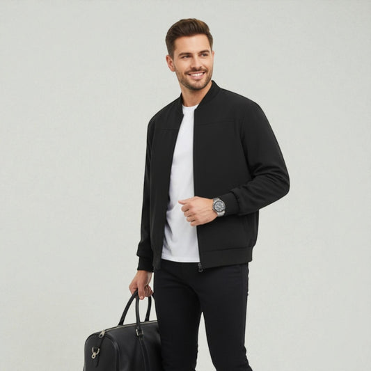 Montarello Minimal Tech Bomber Jacket