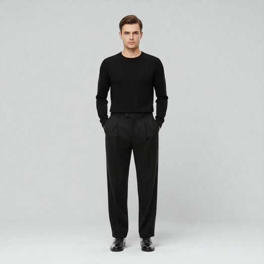 Montarello Relaxed Smart-Fit Trousers