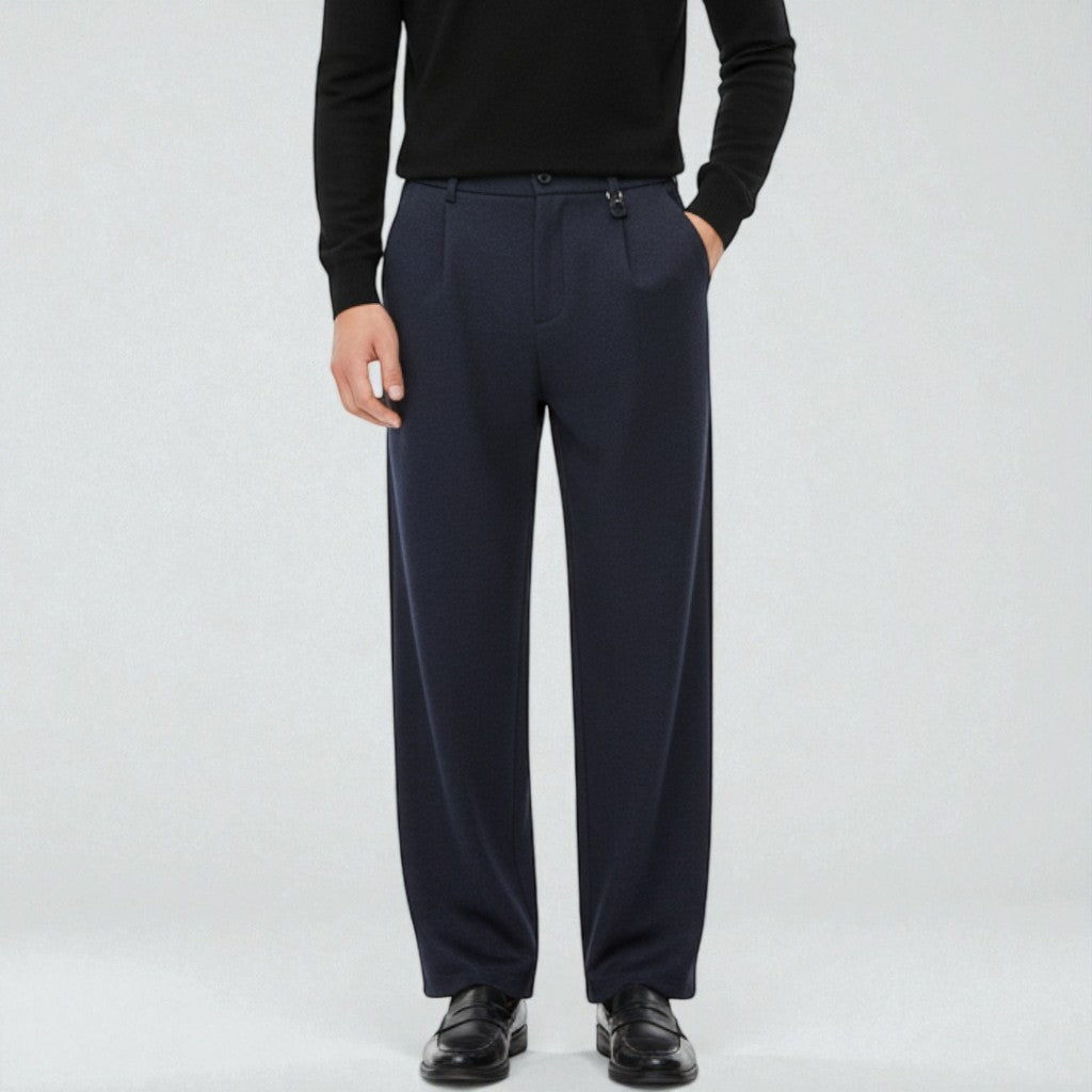 Montarello Relaxed Smart-Fit Trousers