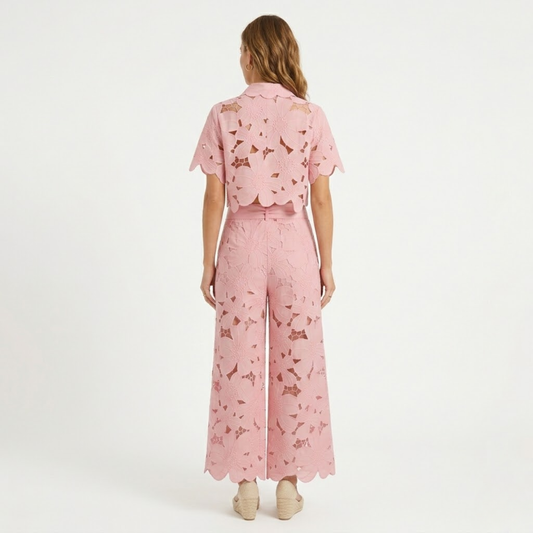 Montarello Women’s Embroidered Co-Ord Set