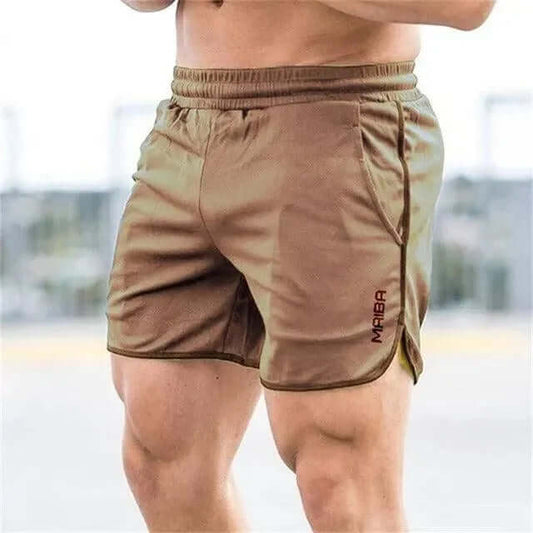 Montarello Men's Lightweight Athletic Gym Shorts with Pockets