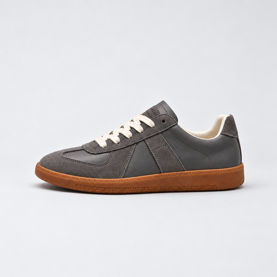 Montarello Men's Comfort Lace-Up Lightweight Casual Sneakers