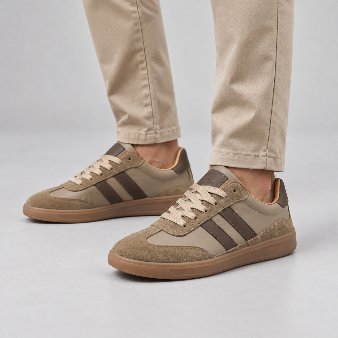 Montarello Men's Classic Retro Sneakers