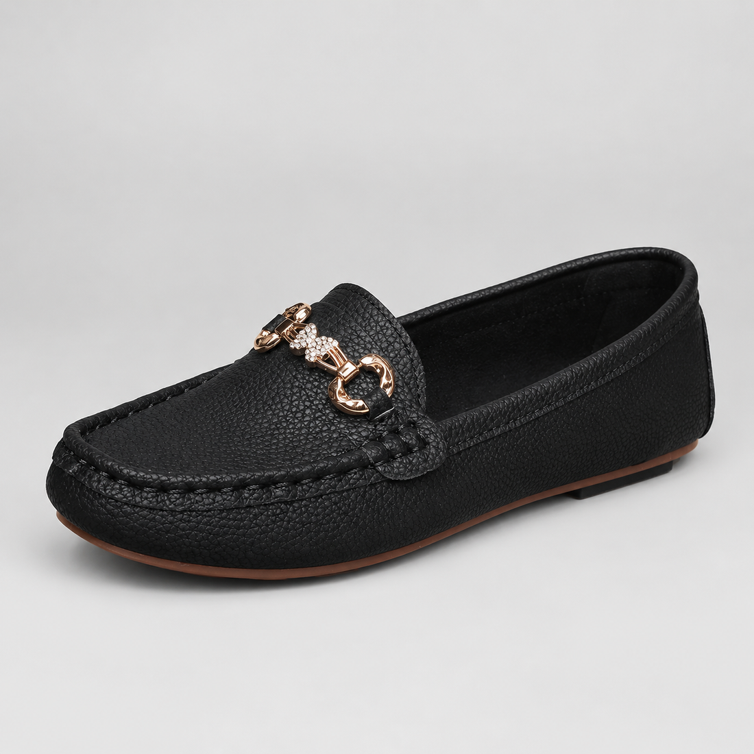 Montarello Women's Slip-On Penny Loafers