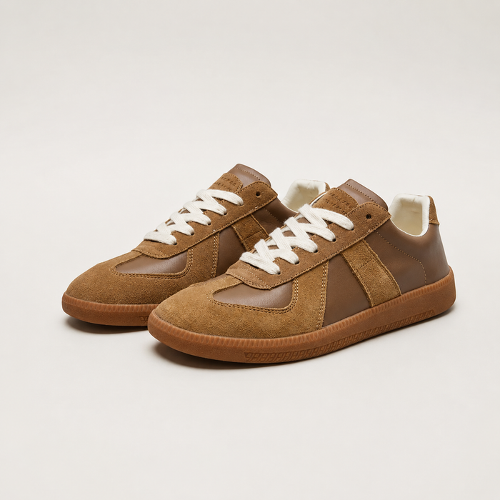 Montarello Men's Comfort Lace-Up Lightweight Casual Sneakers