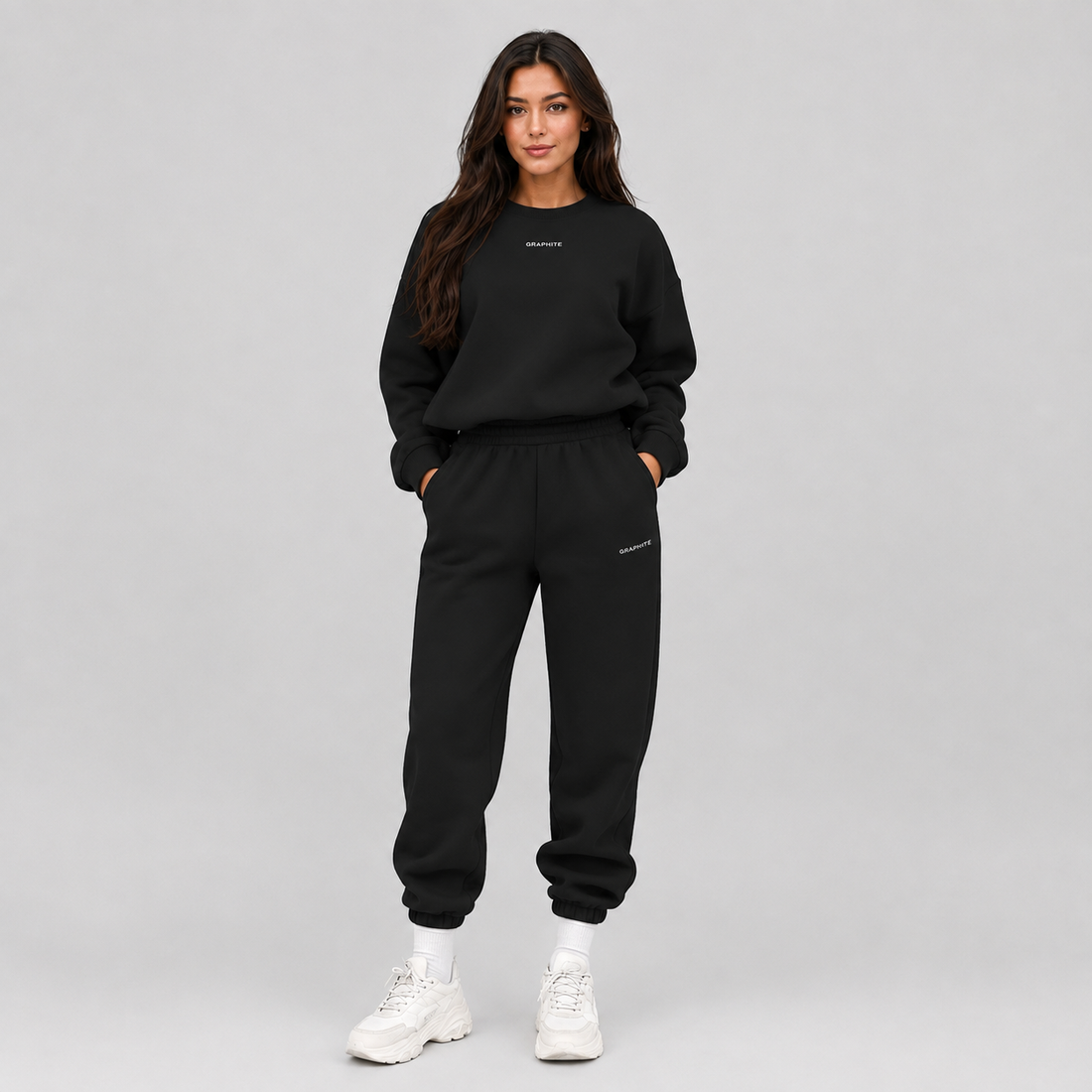Montarello Women's Tracksuit Set Sweatshirt and Joggers