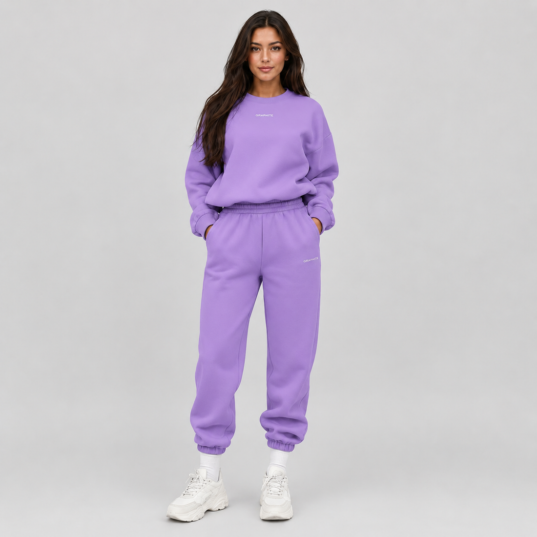 Montarello Women's Tracksuit Set Sweatshirt and Joggers
