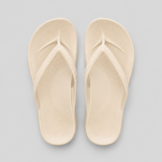 Montarello Women's Cushioned Arch Support Thong Sandals