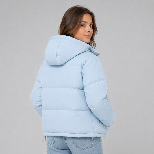 Montarello Unisex Hooded Cotton Puffer Jacket
