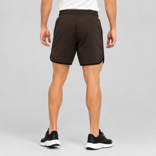 Montarello Men's Lightweight Athletic Gym Shorts with Pockets