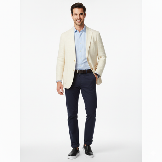 Montarello Classic Slip-On Comfort Sneaker