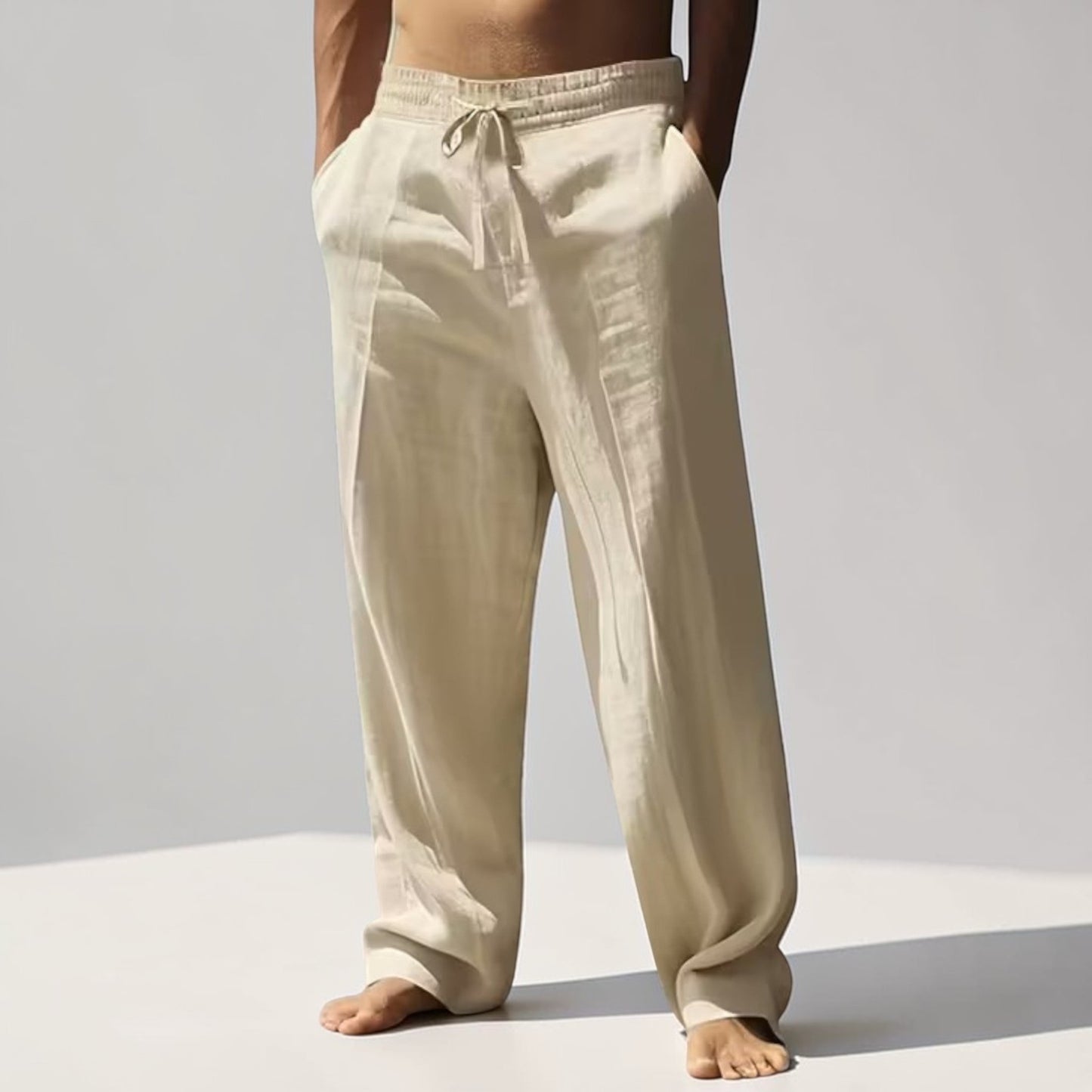 Montarello Men’s Lightweight Casual Trousers