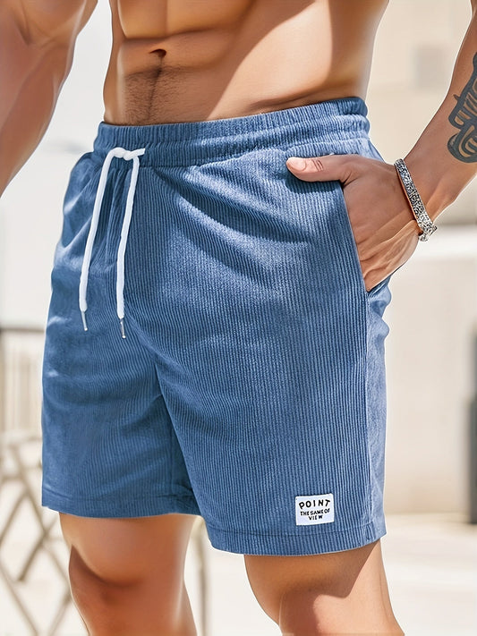 Montarello Men’s Striped Summer Shorts