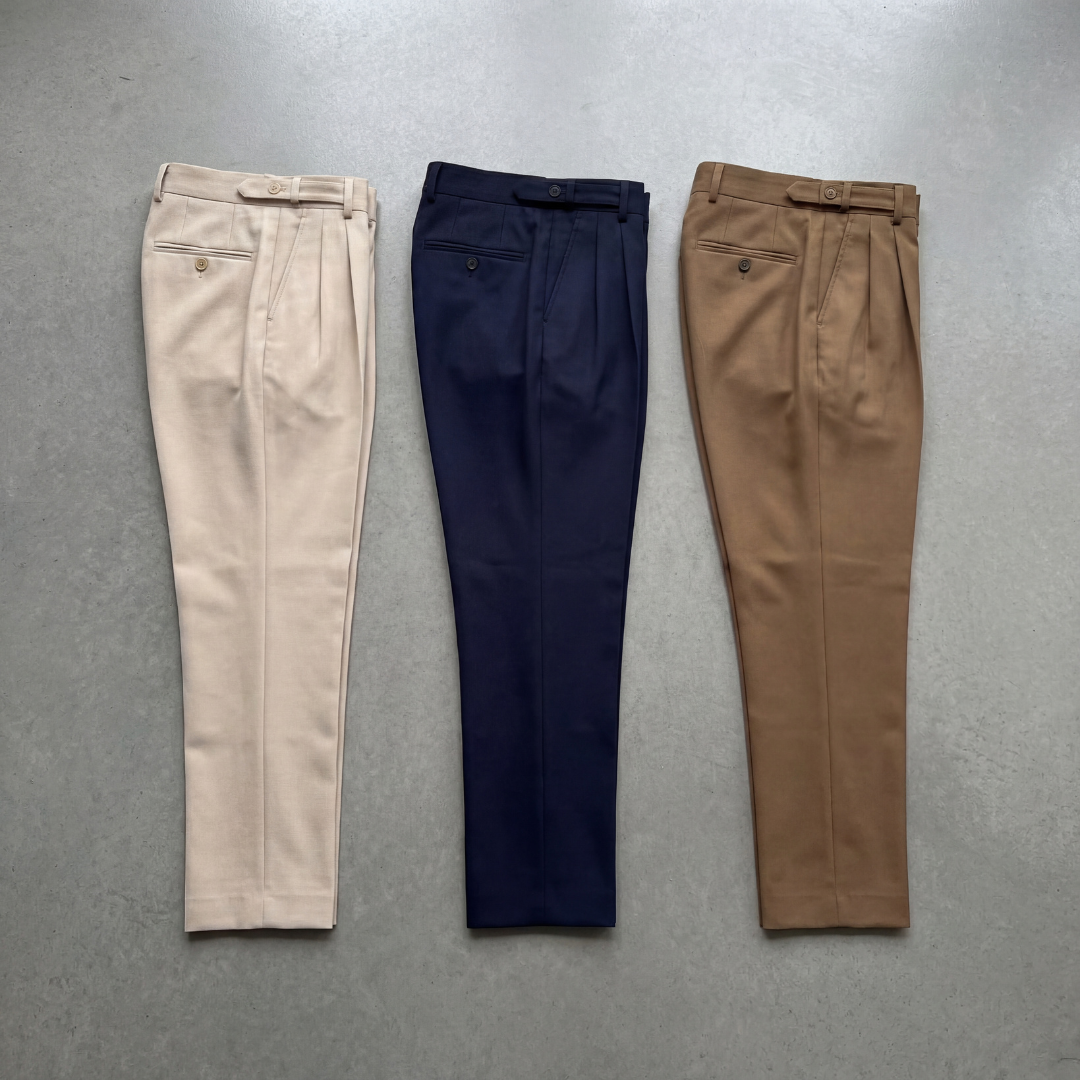 Montarello Men's Tailored Fit Trousers