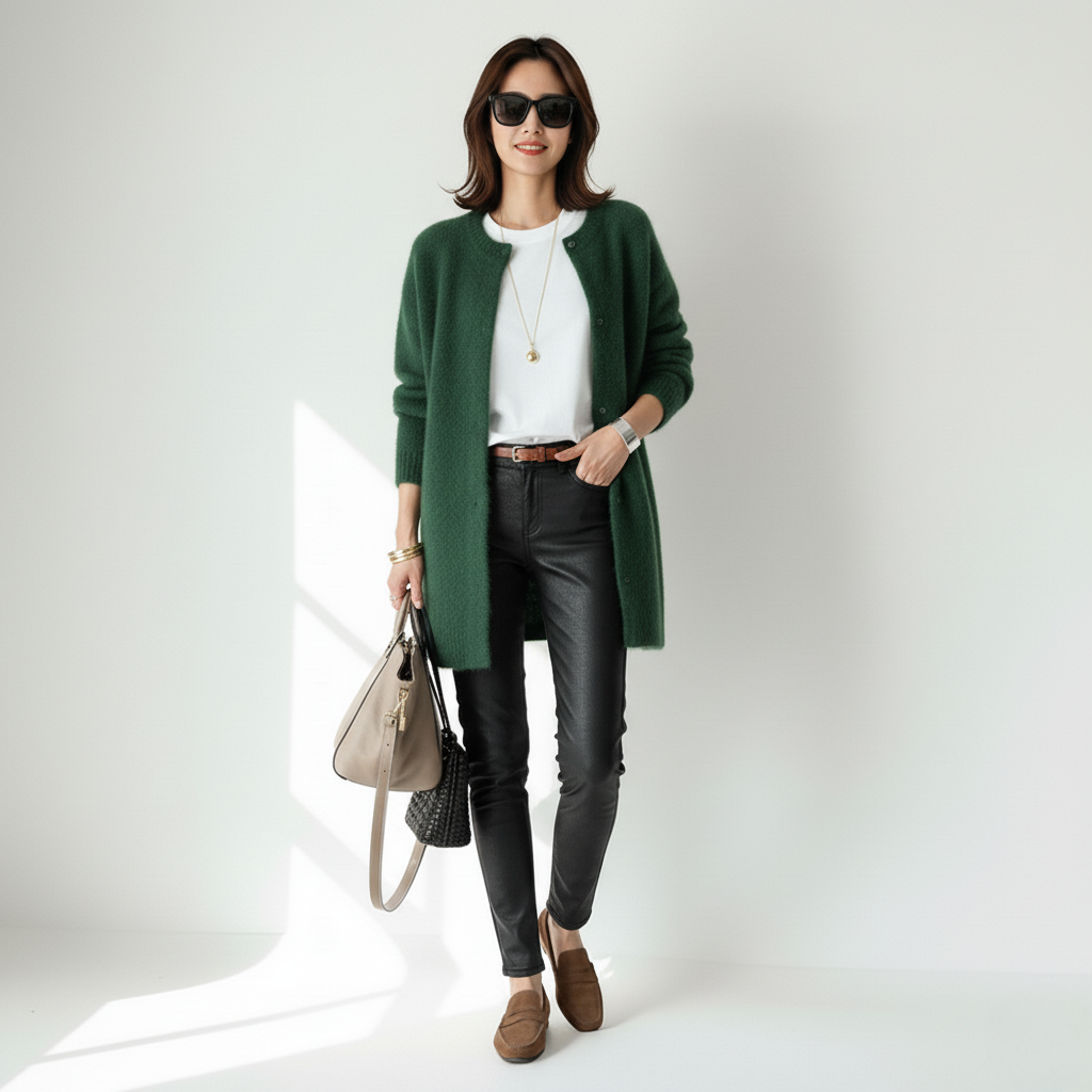 Montarello SoftAura Cozy Knit Cardigan