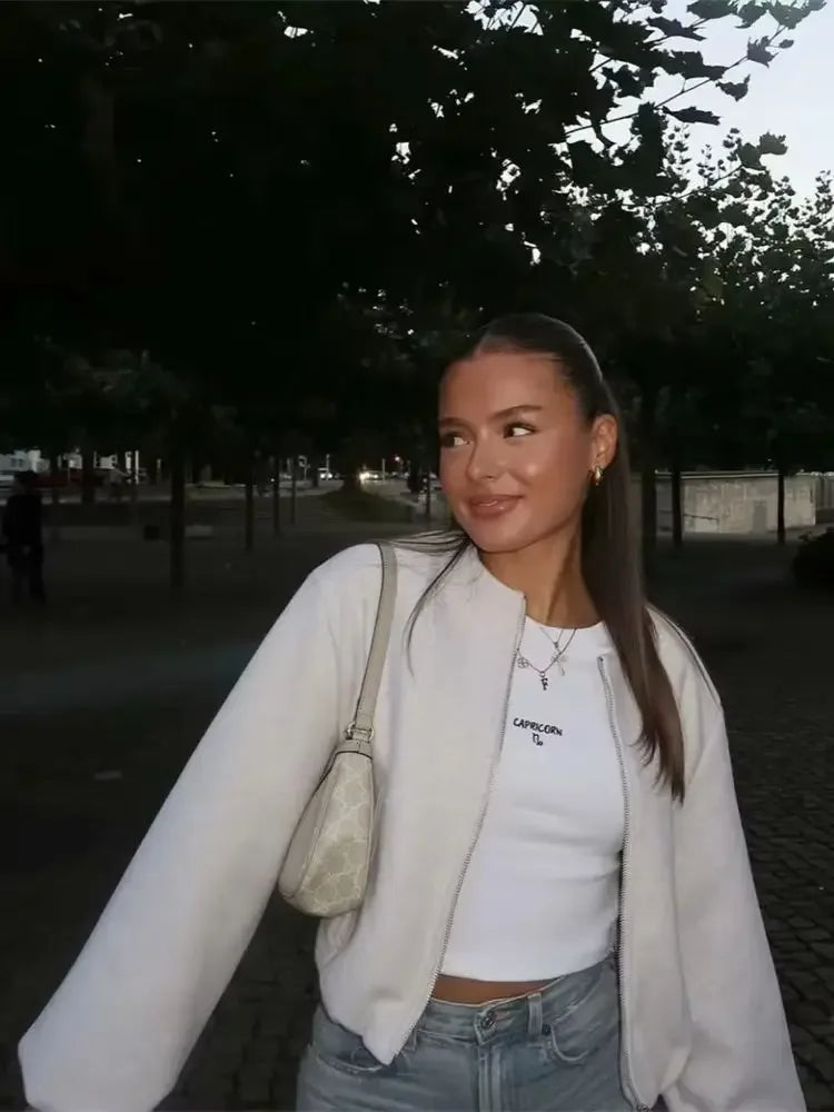 Montarello Parisian Wool Bomber