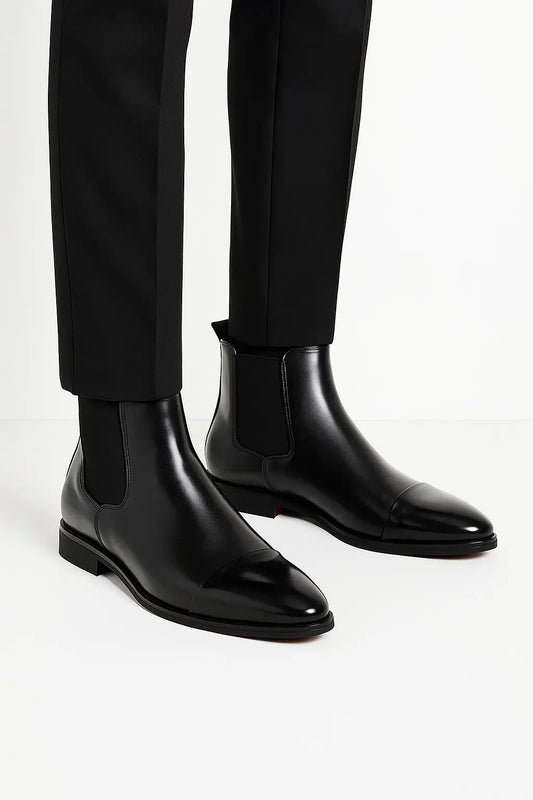 Montarello Chelsea Men's Dress Boots