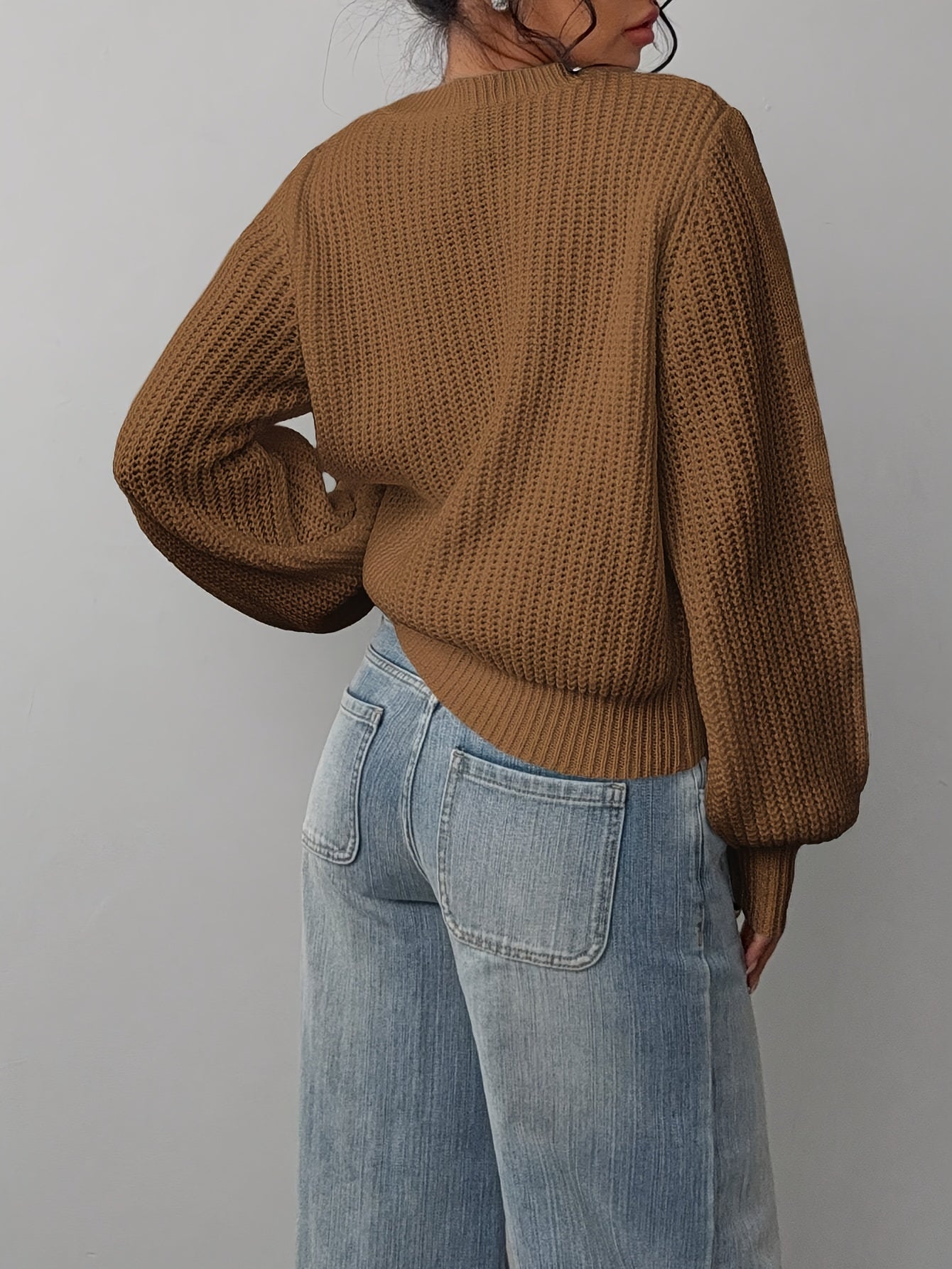 Montarello SoftWaves Knit Sweater – Pastel Yellow