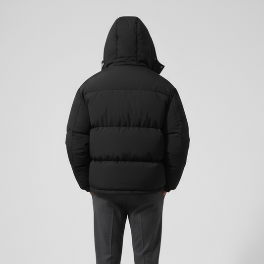 Montarello Men’s Quilted Puffer Winter Jacket