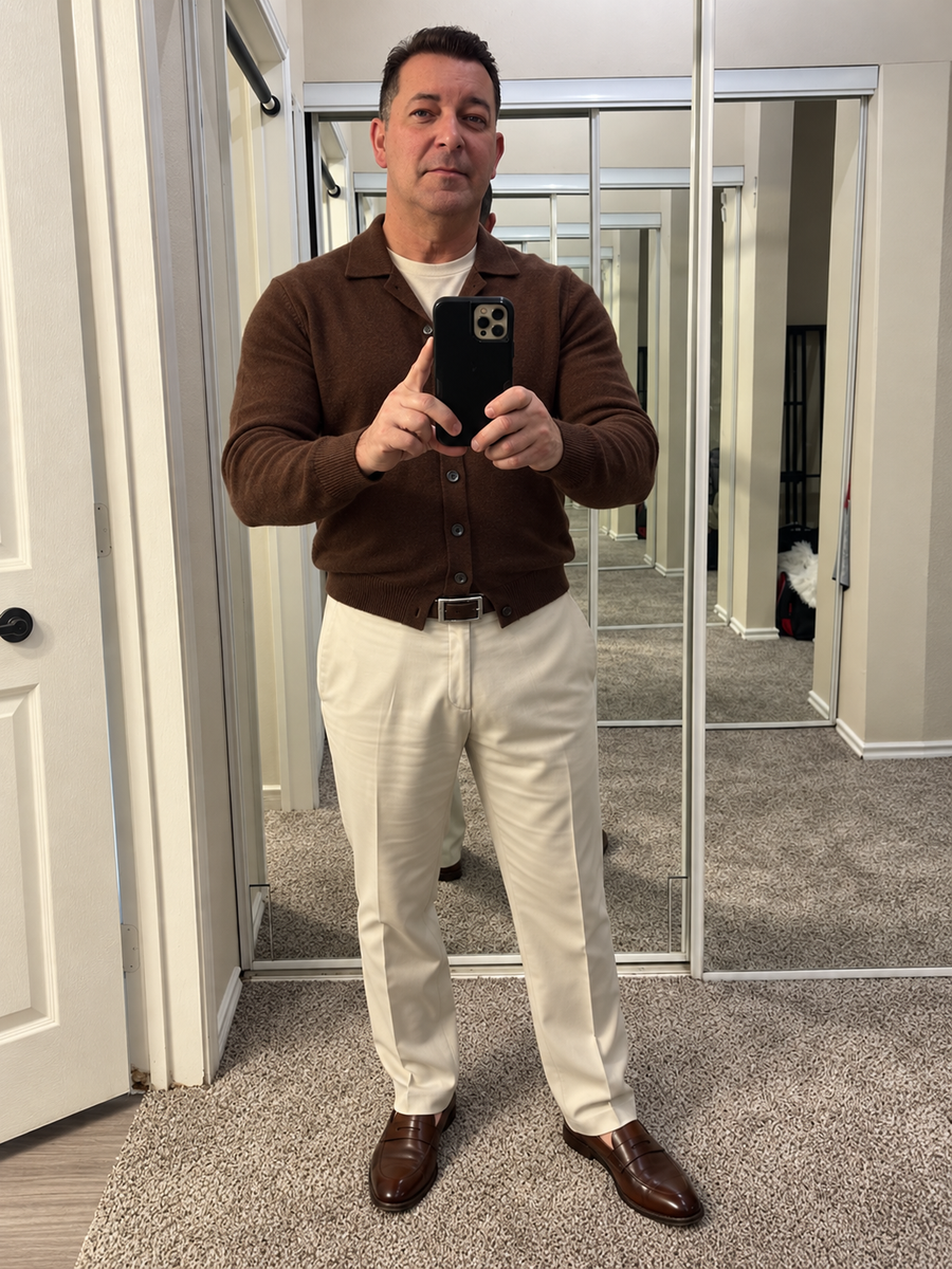 MONTARELLO menswear outfit inspiration, look 2