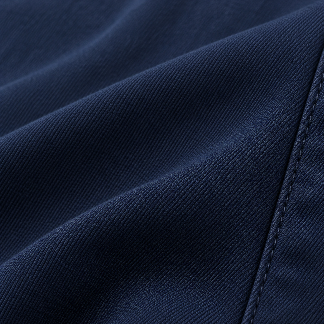 Montarello drawstring trousers - Navy Blue - fabric