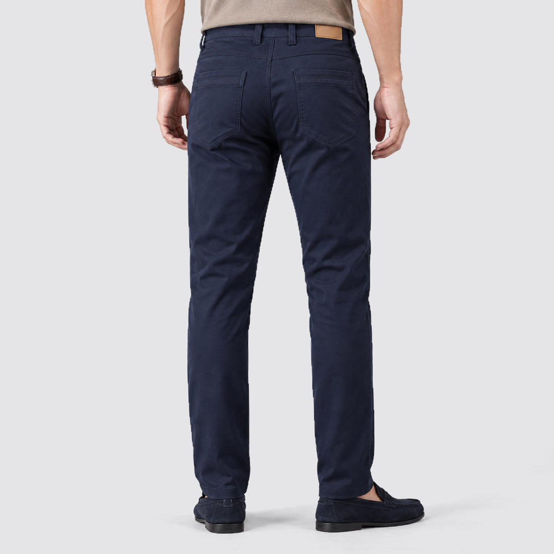 Montarello work trousers - Dark Blue - rear