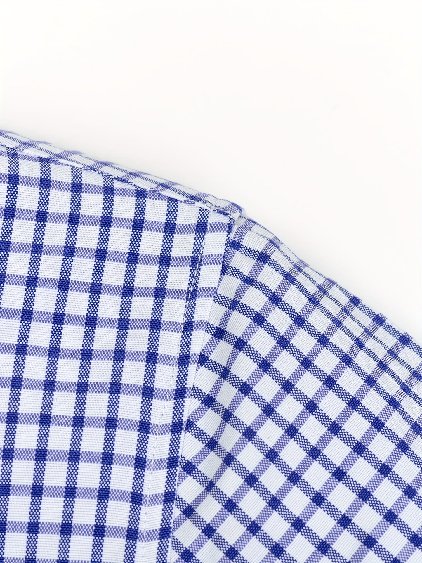 Montarello Men's Oxford Cotton Long-Sleeve Shirt