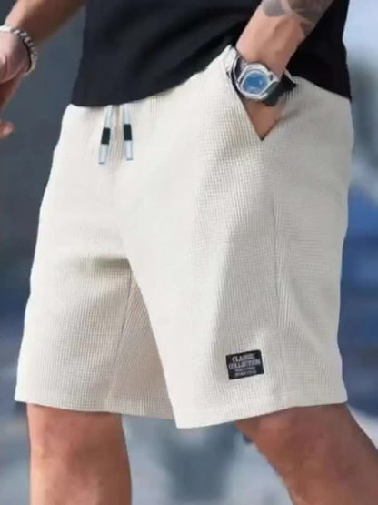 Montarello Textured Men's Casual Shorts