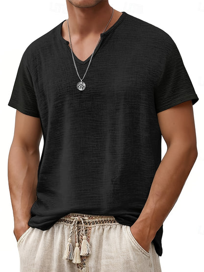 Montarello V-Neck Men's T-Shirt