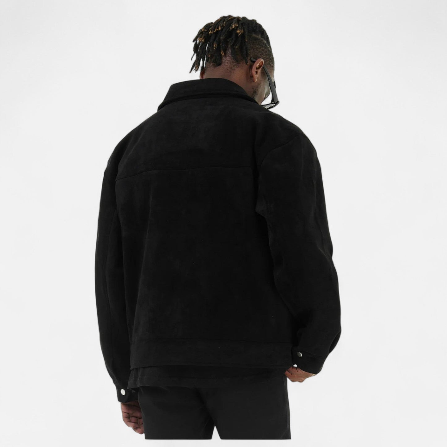 Montarello Men’s Suede Look Jacket