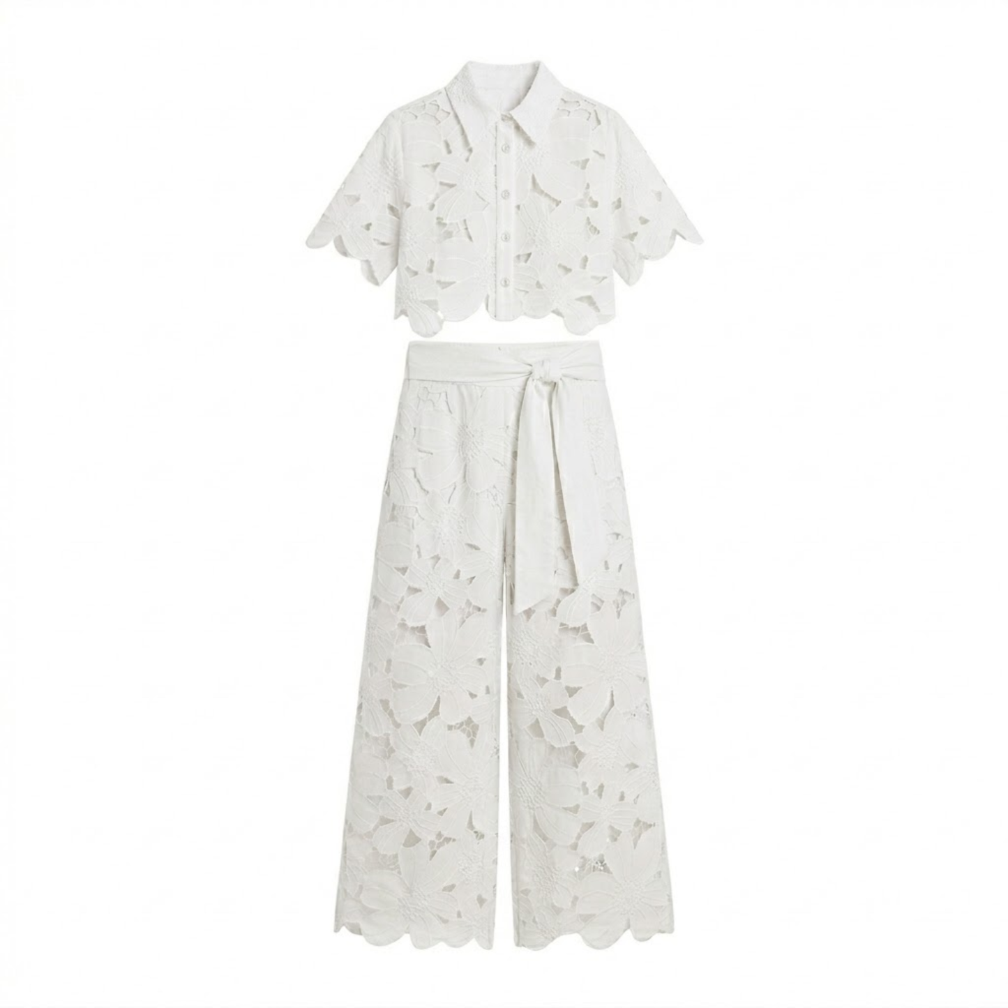Montarello Women’s Embroidered Co-Ord Set