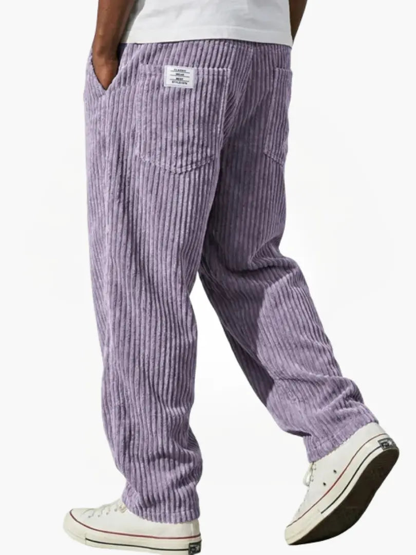 Montarello Men’s Relaxed Corduroy Trousers
