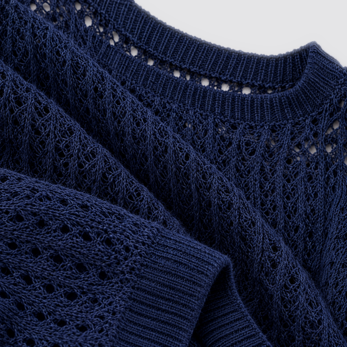Montarello — Navy Blue — detail