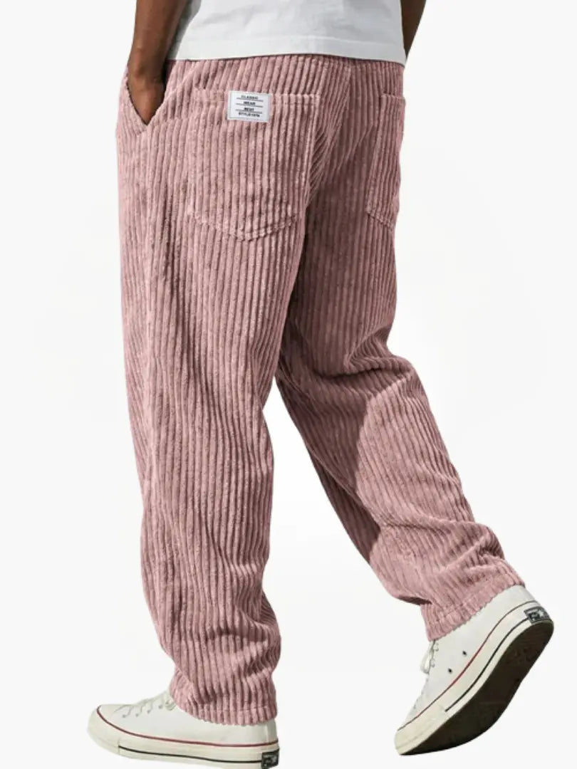 Montarello Men’s Relaxed Corduroy Trousers