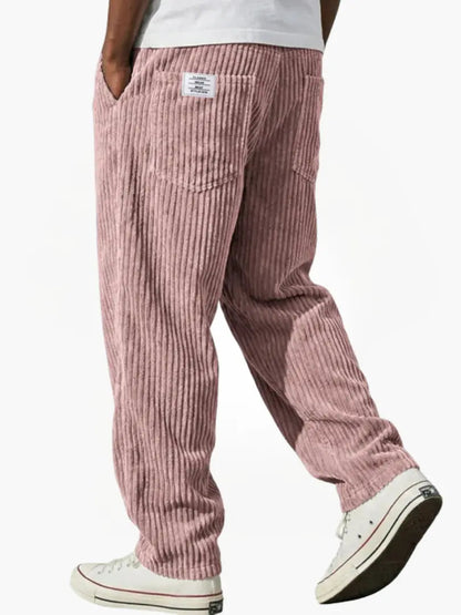 Montarello Men’s Relaxed Corduroy Trousers