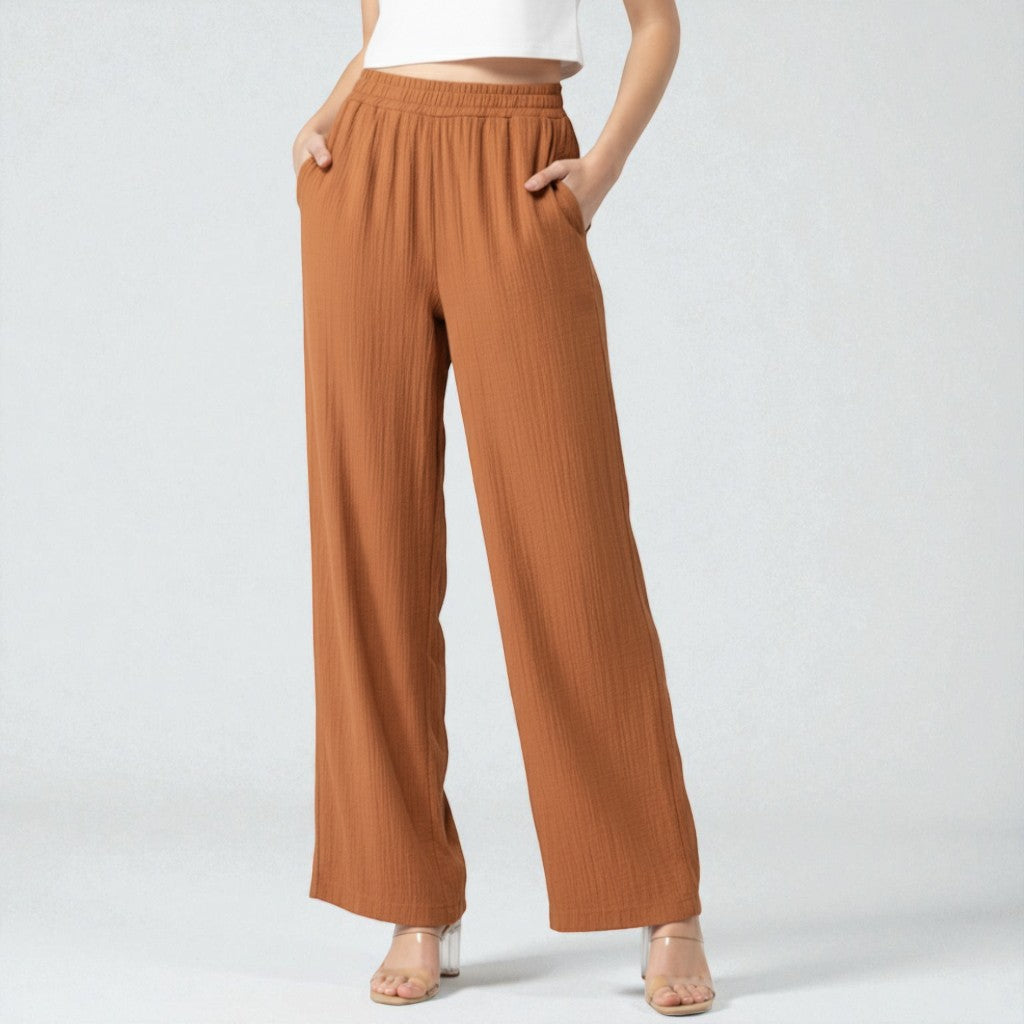 Montarello Terra Comfort High-Waist Lounge Pants