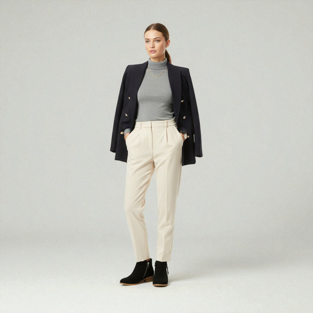 Montarello SoftSuede Side-Zip Ankle Boots