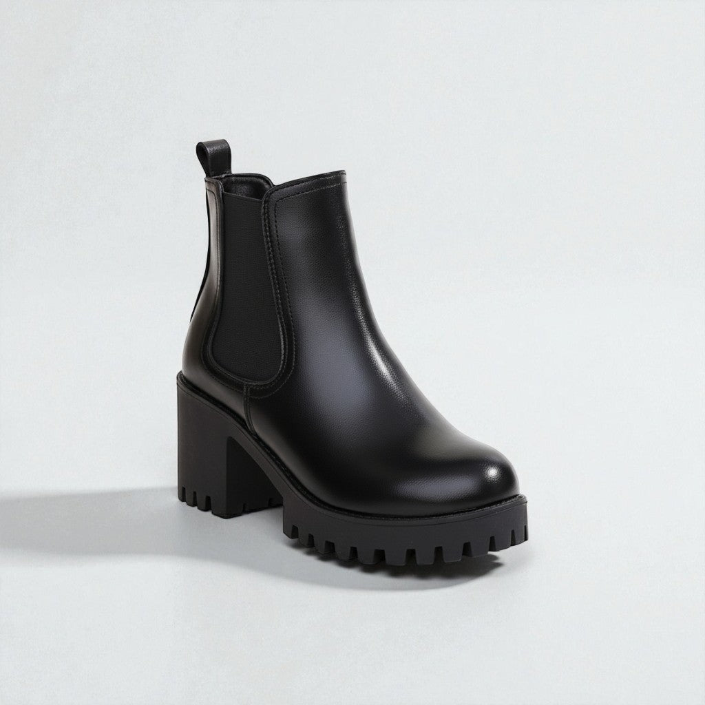 Montarello Elevate Chunky Chelsea Boots