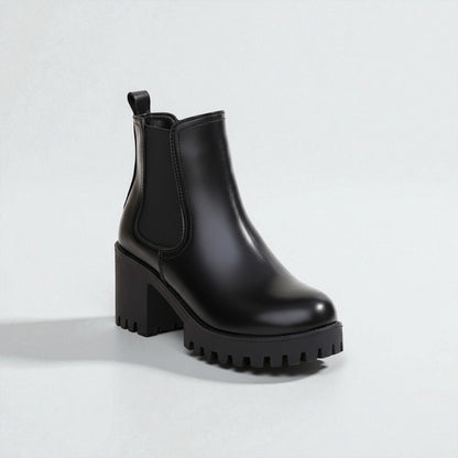 Montarello Elevate Chunky Chelsea Boots