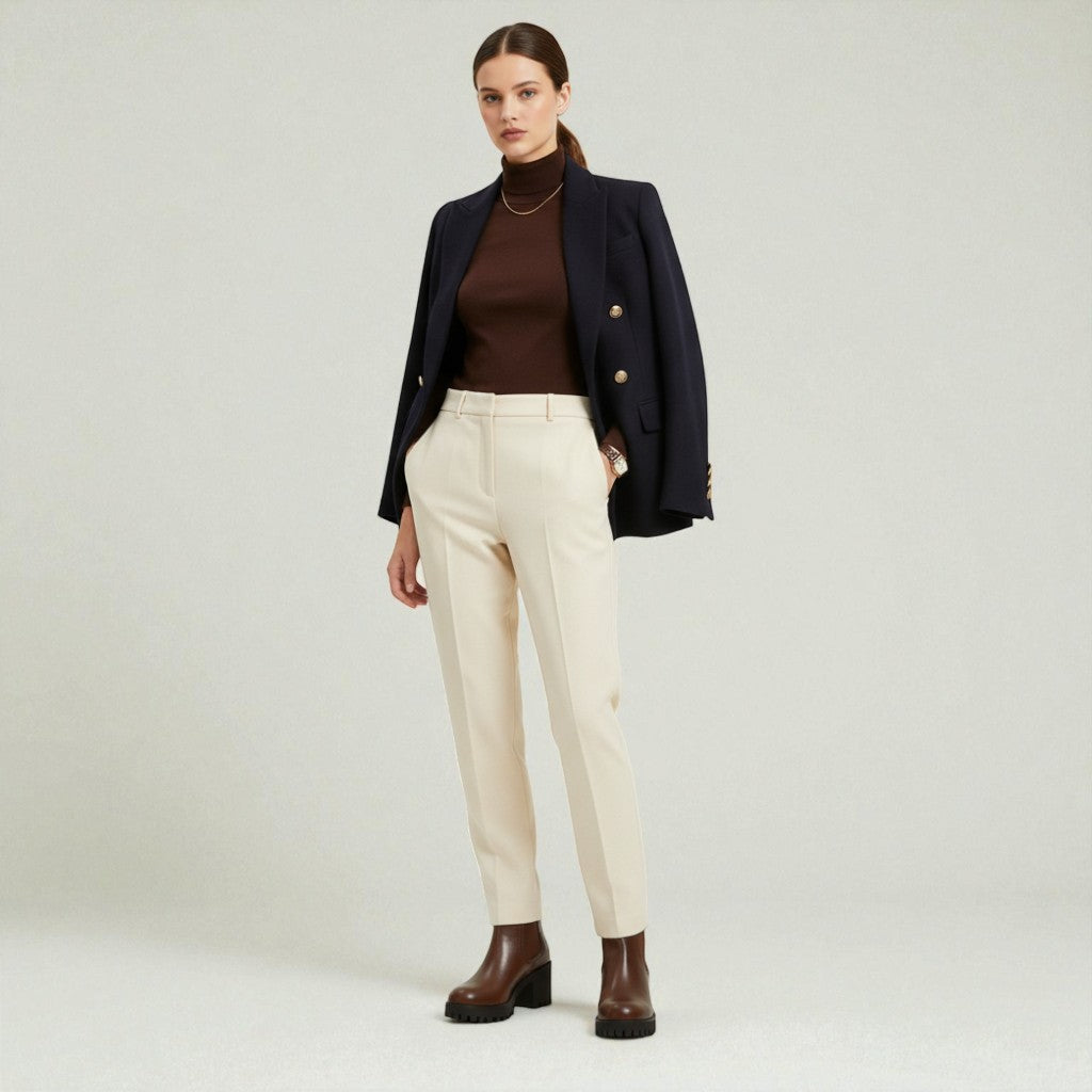 Montarello Elevate Chunky Chelsea Boots