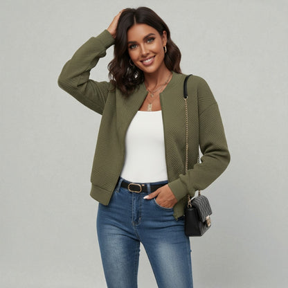 Montarello Milano Textured Bomber