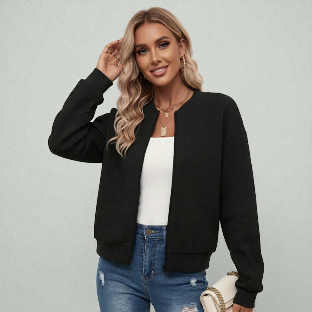 Montarello Milano Textured Bomber