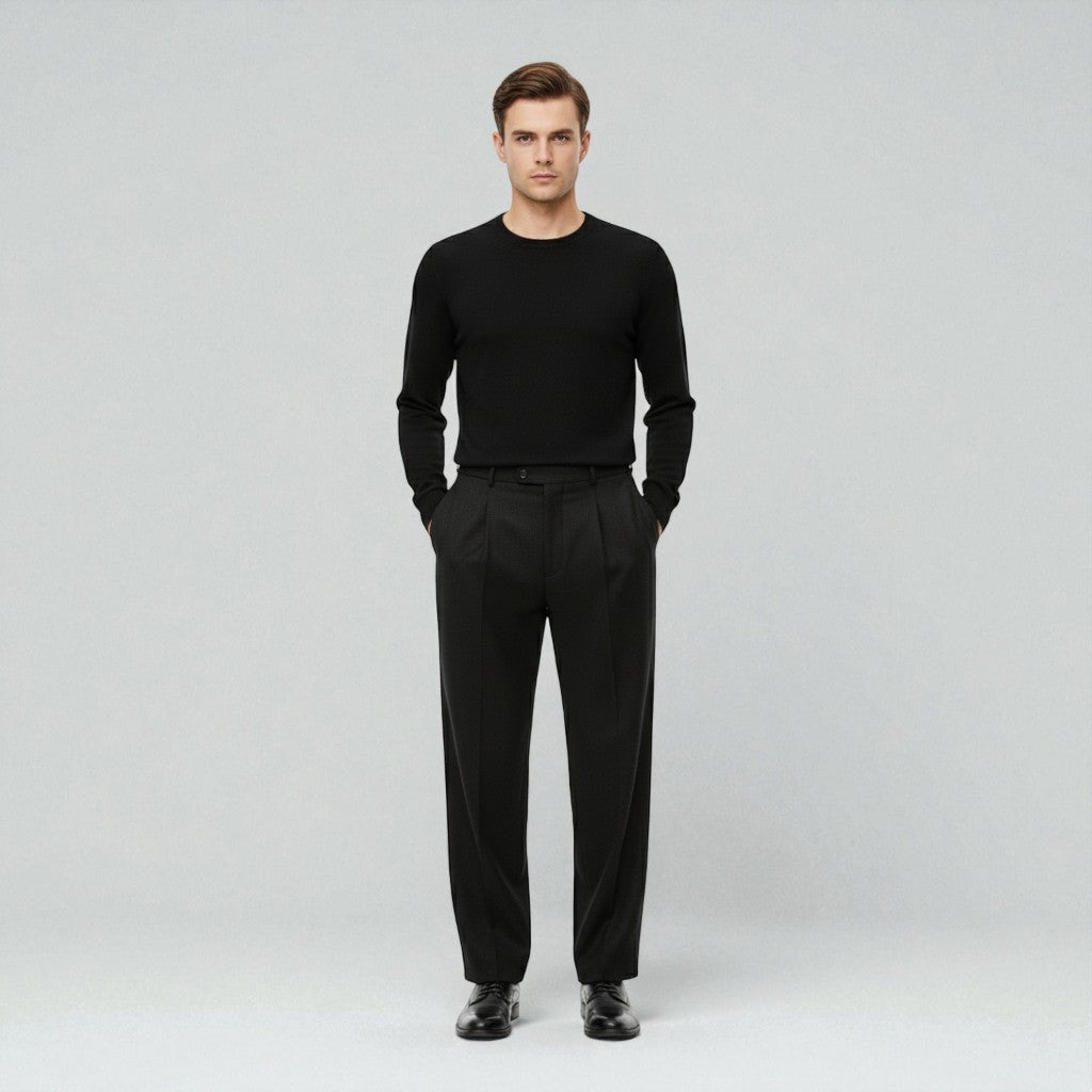 Montarello Relaxed Smart-Fit Trousers