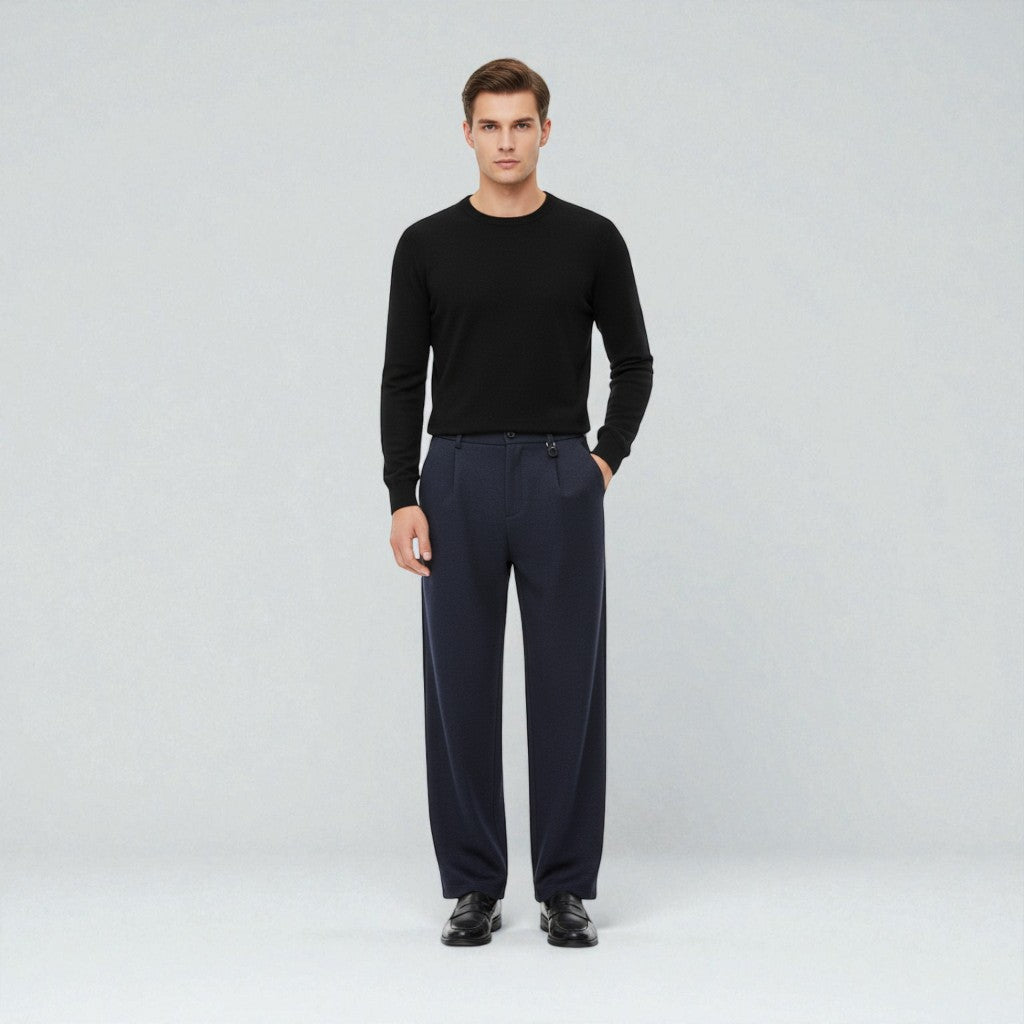 Montarello Relaxed Smart-Fit Trousers