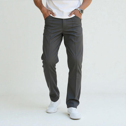 Montarello Tailored Stretch Casual Trousers