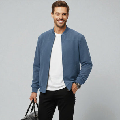 Montarello Minimal Tech Bomber Jacket