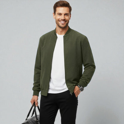 Montarello Minimal Tech Bomber Jacket