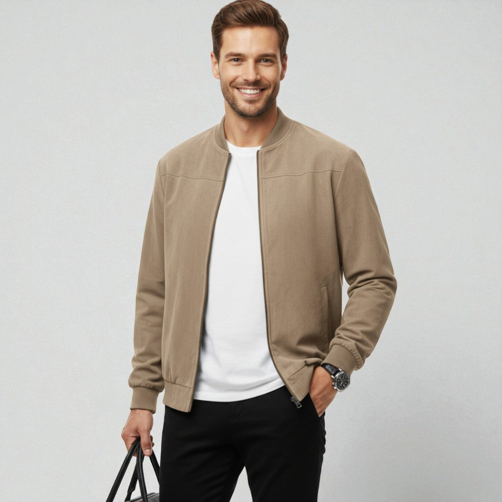 Montarello Minimal Tech Bomber Jacket